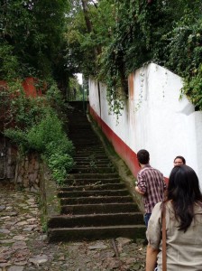 Las escalinatas