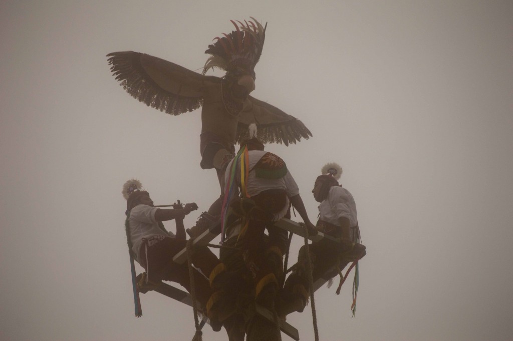 Voladores Cuetzalan