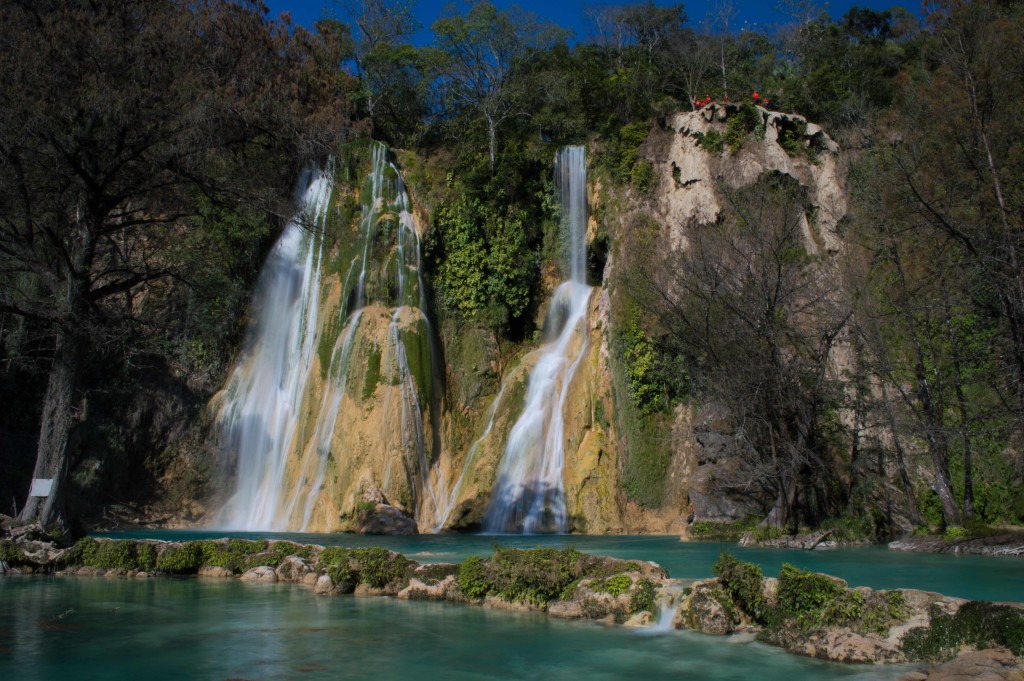 Cascada Minas Viejas