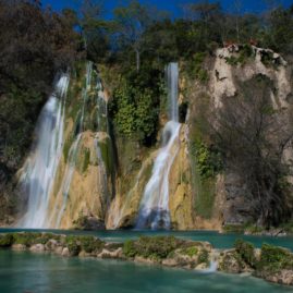 Cascada de Minas Viejas