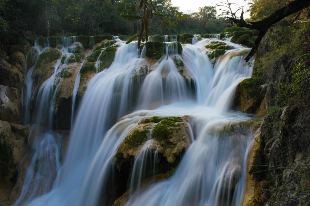 Cascada el Meco