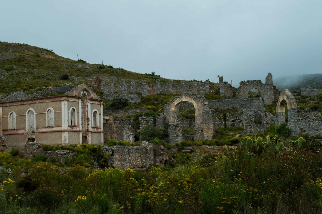 Real de Catorce - Mina Abandonada