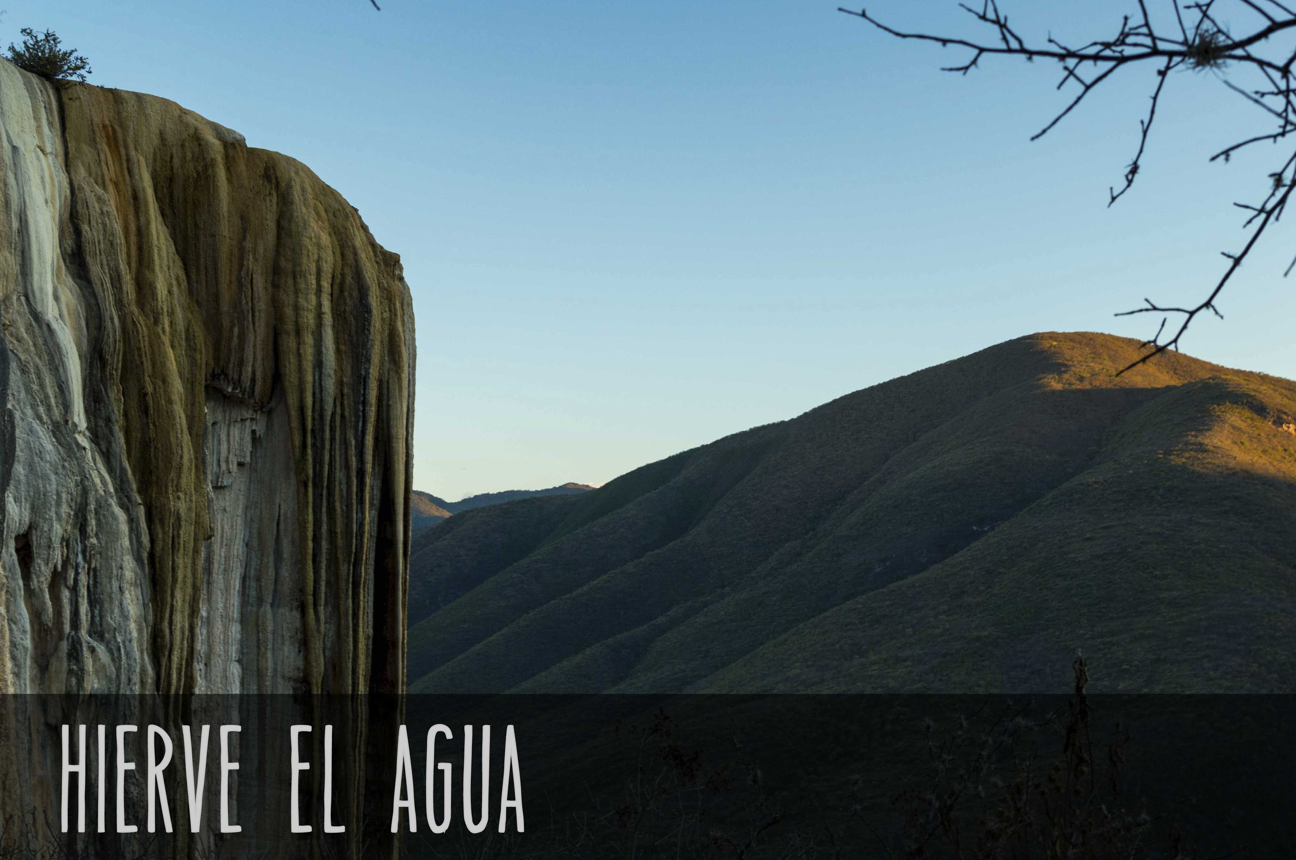 Hierve el Agua